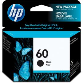 HP 60 Original Ink Cartridge - Single Pack