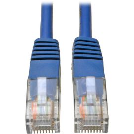 Tripp Lite 100ft Cat5e / Cat5 350MHz Molded Patch Cable RJ45 M/M Blue 100'