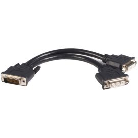 StarTech.com StarTech.com LFH 59 Male to Dual Female DVI I DMS 59 Cable