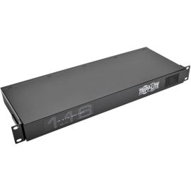 Tripp Lite KVM Switch 16-Port Compact Rackmount Cat5 IP Virtual Media 1U