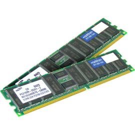 ADDON JEDEC STANDARD FACTORY ORIGINAL 2GB DDR2-667MHZ UNBUFFERED ECC DUAL RANK 1