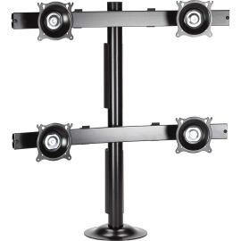 Chief KTG440B Quad Monitor Grommet Mount