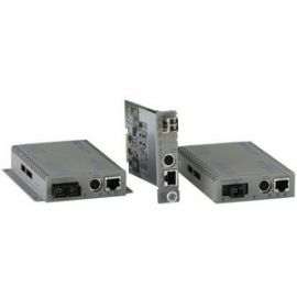 Omnitron Systems iConverter GX/TM 10/100/1000Base-T to 1000Base-X Media Converter