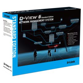 D-Link D-View v.6.0 SNMP Network Management System Standard Edition - Complete Product - 1 License - Standard