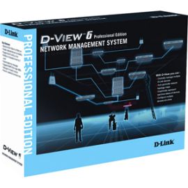 D-Link D-View v.6.0 SNMP Network Management System Professional Edition - Complete Product - 1 License - Standard