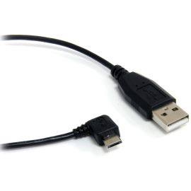 StarTech.com StarTech.com Micro USB A to Right Angle Micro B Cable