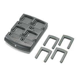 Zebra 4-Slot Toaster Battery Charger