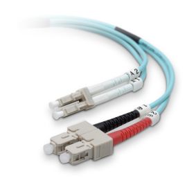 Belkin 10 Gb Fiber Optic Duplex Cable