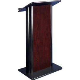 CONTEMPORARY FLAT PANEL LECTERN -MH