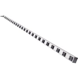 Tripp Lite Power Strip 24-Outlet Vertical 5-15R 15ft Cord Metal 120V 0URM