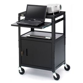 Bretford CA2642NS Presentation Cart with Cabinet