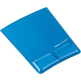 Fellowes Mouse Pad / Wrist Support with Microban Protection