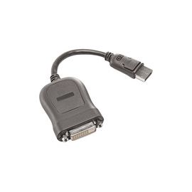 Lenovo 45J7915 DisplayPort to Single-Link DVI Monitor Cable