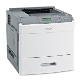 Lexmark T T652N Desktop Laser Printer - Monochrome