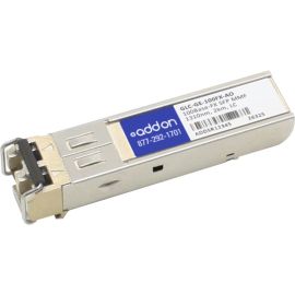 AddOn Cisco GLC-GE-100FX Compatible TAA Compliant 100Base-FX SFP Transceiver (MMF, 1310nm, 2km, LC)