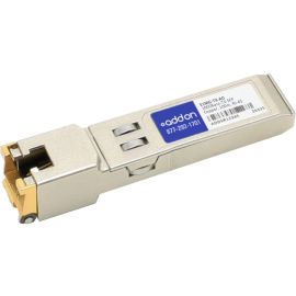 Brocade (Formerly) E1MG-TX Compatible TAA Compliant 10/100/1000Base-TX SFP Transceiver (Copper, 100m, RJ-45)