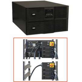 Tripp Lite UPS Smart Online 10000VA 9000W Rackmount 10kVA PDU 200-240V 6URM