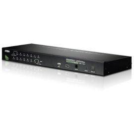 Aten CS1716A 16-Port PS/2 USB KVM Switch-TAA Compliant