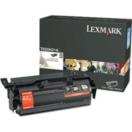 Lexmark Original Laser Toner Cartridge - Black - 1 Each