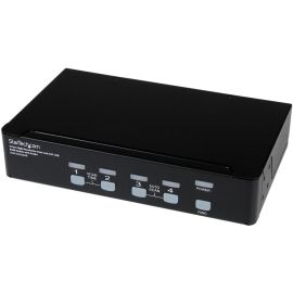 StarTech.com StarTech.com 4 Port High Resolution USB DVI Dual Link KVM Switch with Audio