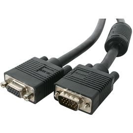 StarTech.com StarTech.com Coax High Resolution VGA Monitor Extension Cable - High-Resolution Coaxial SVGA - Display extender - HD-15 (M) - HD-15 (F) - 100 ft