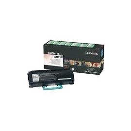 Lexmark High Yield Return Program Black Toner Cartridge