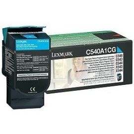 Lexmark Return Program Cyan Toner Cartridge