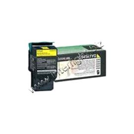 Lexmark Return Program Yellow Toner Cartridge