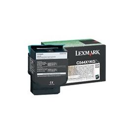 Lexmark High Yield Laser Toner Cartridge - Black Pack