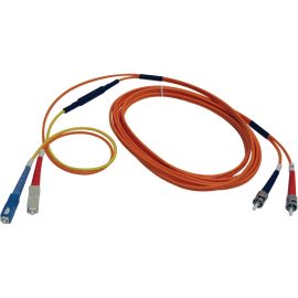 Tripp Lite 3M Fiber Optic Mode Conditioning Patch Cable SC/ST 10' 10ft 3 Meter