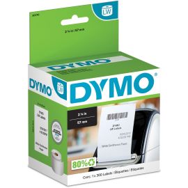 Dymo Direct Thermal Receipt Paper - White