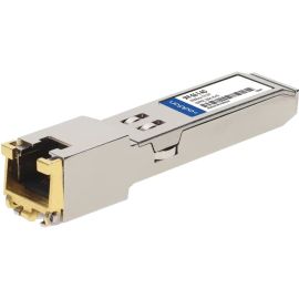 AddOn Cisco SFP-GE-T Compatible TAA Compliant 10/100/1000Base-TX SFP Transceiver (Copper, 100m, RJ-45)