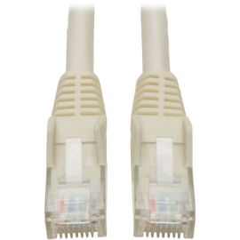 Tripp Lite 7ft Cat6 Gigabit Snagless Molded Patch Cable RJ45 M/M White 7'