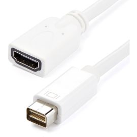 StarTech.com Mini DVI to HDMI Video Adapter for Macbooks and iMacs- M/F