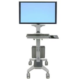 Ergotron Neo-Flex Wide View WorkSpace Computer Cart