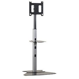 MEDIUM FLAT PANEL FLOOR STAND (WITHOUT INTERFACE)