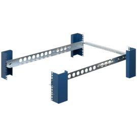 Rack Solutions 1U Tool-less Universal Rail 28in Depth with Tool-less Wirebar