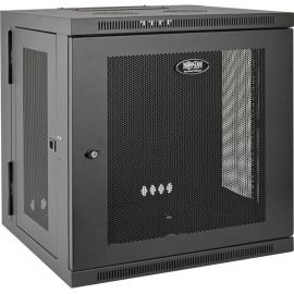 Tripp Lite 12U Wall Mount Rack Enclosure Server Cabinet Hinged Wallmount