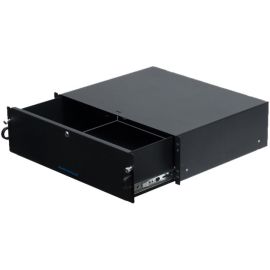 Rack Solutions 3U Lockable Rackmount Drawers 14in Depth