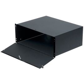 Rack Solutions 4U Lockable Rackmount Box 14in (D) with Hinged Door