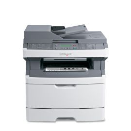 Lexmark X264DN Laser Multifunction Printer - Monochrome - Gray