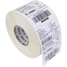 Zebra Tag Paper 3.25 x 1.875in Direct Thermal Zebra Z-Select 4000D 7.5 mil Hig 1 in core