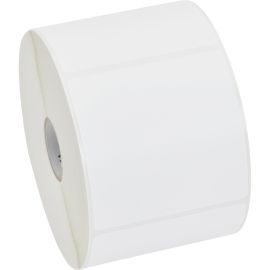 Zebra Label Paper 3 x 3in Direct Thermal Zebra Z-Perform 2000D 1 in core