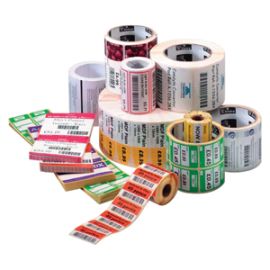 Zebra Label Paper 4 x 6in Direct Thermal Zebra Z-Perform 2000D 1 in core