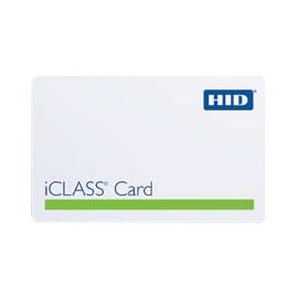 HID iCLASS 2001PGGMN ID Card