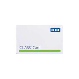 HID iCLASS 2003CGGNN Security Card