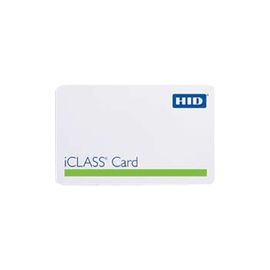 HID iCLASS 2102CG1NN Security Card