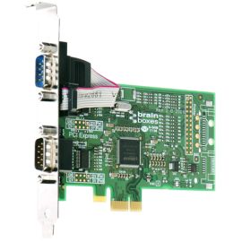 Brainboxes PX-257 2-Port PCI Express Serial Adapter