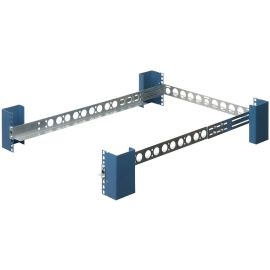 Rack Solutions 1U Universal Rail 31in (D) with Wirebar