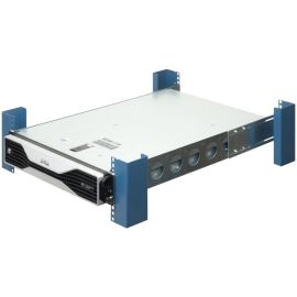 Rack Solutions 2U Universal Rail 31in Depth with Wirebar